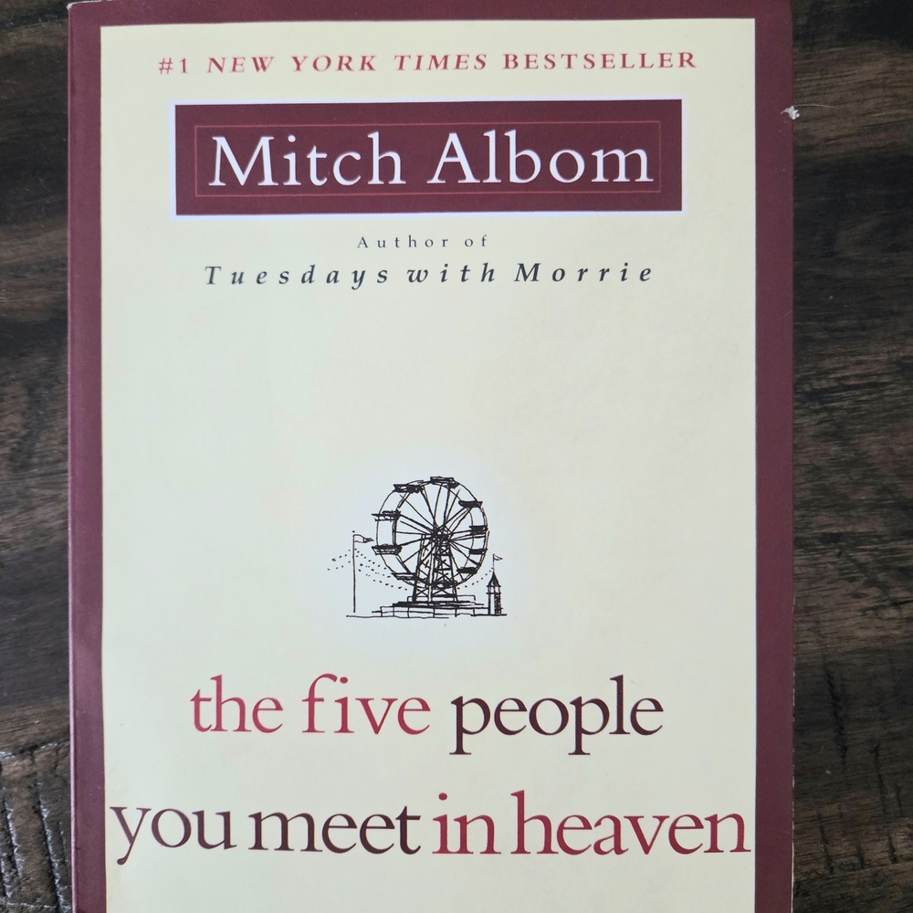 The Five People You Meet in Heaven Book